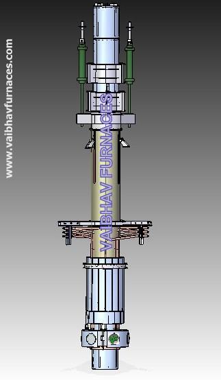 3D of Electrode Column